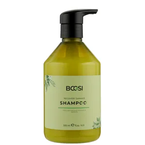 Шампунь для відновлення пошкодженого волосся з мигдальною олією, 500 мл Recovery Damage Shampoo Bcosi Line KLERAL System
