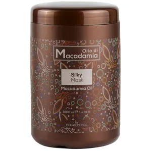 Маска-шовк живильна з олією макадамії, 1000 мл Silky Mask Olio Di Macadamia Line KLERAL System