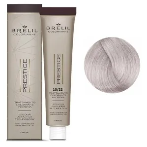 10/22 Крем-фарба для волосся перманентна з низьким вмістом аміаку, 100мл  Colorianne Prestige BRELIL Professional