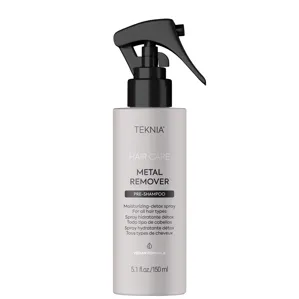 Спрей-детокс зволожувальний для всіх типів волосся, 150 мл 45853 Pre-shampoo METAL REMOVER TEKNIA LAKME