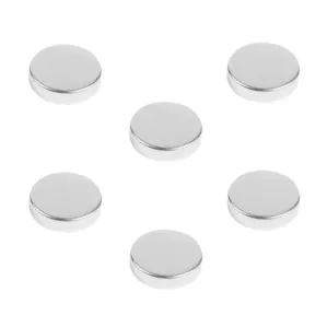 Набір неодимових магнітів, розмір: 4мм, 6 шт NAILSOFTHEDAY