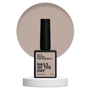 Гель-лак, 10 мл Let`s spesial PANTONE 2025/1 Gel Polish NAILSOFTHEDAY 