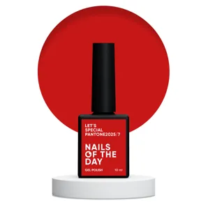 Гель-лак, 10 мл Let`s spesial PANTONE 2025/7 Gel Polish NAILSOFTHEDAY