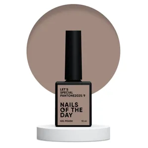 Гель-лак, 10 мл Let`s spesial PANTONE 2025/9 Gel Polish NAILSOFTHEDAY