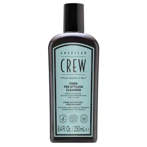 Шампунь волокнистий перед укладанням для чоловіків з пошкодженим волоссям, 250 мл Fiber Pre-styling Cleanser Shampoo Hair & Body American Crew