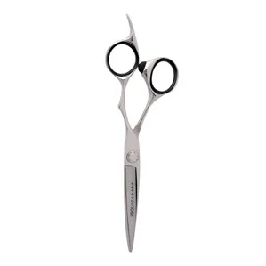 Ножиці перукарські прямі для слайсінгу AK18 5.5 PROLine