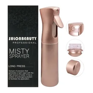 Розпилювач дрібнодисперсний 300 мл (рожеве золото) в коробці A-02-1/300 PROLine
