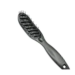 Щітка - луна скелетна одностороння, вигнута (чорно-сіра) L112 Proline