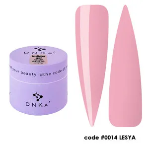 DNKa Builder gel Гель для нарощування нігтів  15мл №014 Lesya