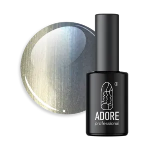 Гель-лак перламутровий з ефектом втирки, 8 мл № W-02 Wild Pearl Gel Polish ADORE