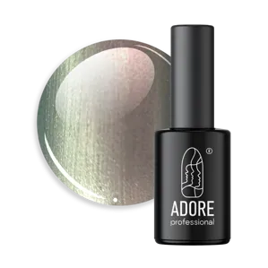 Гель-лак перламутровий з ефектом втирки, 8 мл № W-03 Wild Pearl Gel Polish ADORE