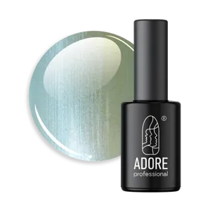 Гель-лак перламутровий з ефектом втирки, 8 мл № W-04 Wild Pearl Gel Polish ADORE