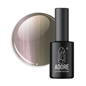 Гель-лак перламутровий з ефектом втирки, 8 мл № W-09 Wild Pearl Gel Polish ADORE