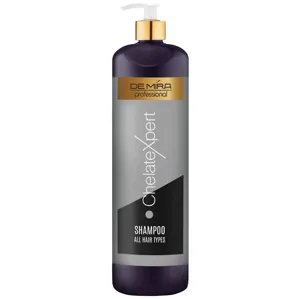 Шампунь хелатуючий для глибокого очищення та видалення металів з волосся, 1000 мл Shampoo ChelateXpert DEMIRA Professional
