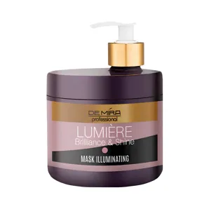 Маска для блиску та відновлення, 500 мл Mask ILLUMINATING Brilliance & Shine LUMIERE DEMIRA Professional