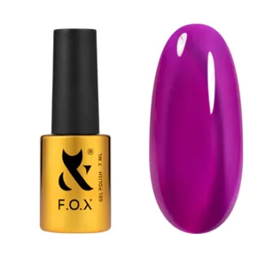 Гель-лак вітражний 7мл №003 Grape  LolliPop Colection Gel polish F.O.X   