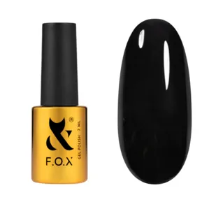 Гель-лак вітражний 7мл №007 Blackberry  LolliPop Colection Gel polish F.O.X   