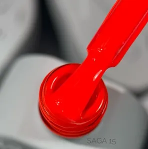 Гель-лак, 10 мл №015 Colorist Gel Polish SAGA Professional