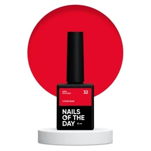 База камуфлююча, 10 мл №032 Cover Base NEW Formula NAILSOFTHEDAY
