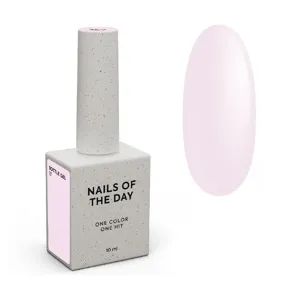 Гель рідкий для укріплення нігтів, 10 мл №017 Bottle Gel NAILSOFTHEDAY