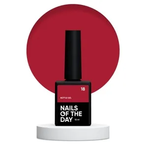 Гель рідкий для укріплення нігтів, 10 мл №018 Bottle Gel NAILSOFTHEDAY
