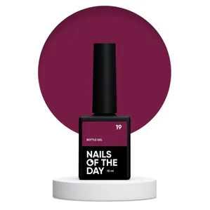Гель рідкий для укріплення нігтів, 10 мл №019 Bottle Gel NAILSOFTHEDAY