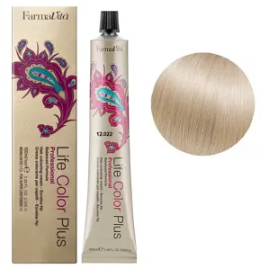 12/022 (12/89) сріблястий шик Фарба для волосся 100 мл.Life Color Plus FarmaVita