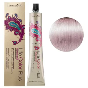 12/21(12/61)  рожевий глянець Фарба для волосся 100 мл.Life Color Plus FarmaVita