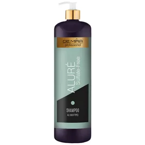 Шампунь безсульфатний щоденний для всіх типів волосся, 1000 мл Shampoo Sulfate-Free ALURE DEMIRA Professional