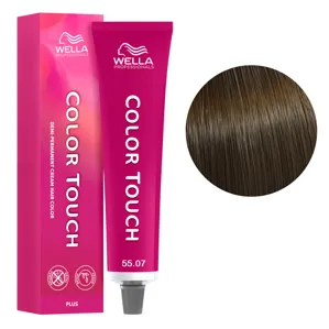55/07 кедр Фарба для тонування волосся без аміаку (Оновлена формула), 60 мл COLOR TOUCH PLUS Wella Professionals