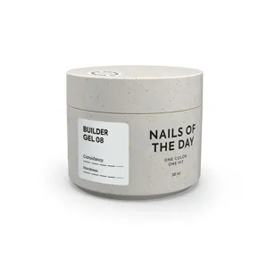 Гель для нарощування нігтів, 30 мл №008 Колір: Молочний Builder Gel NAILSOFTHEDAY