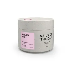 Гель для нарощування нігтів, 30 мл №011 Колір: Світло-рожевий Builder Gel NAILSOFTHEDAY