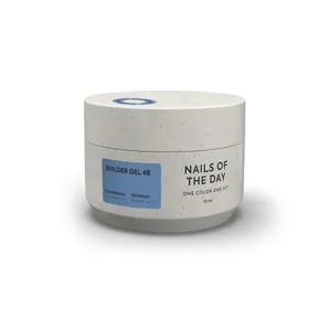 Гель для нарощування нігтів, 15 мл №048 Колір: Блакитний Builder Gel NAILSOFTHEDAY