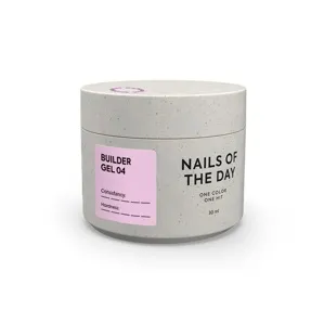 Гель для нарощування нігтів, 30 мл №004 Колір: Рожевий Builder Gel NAILSOFTHEDAY
