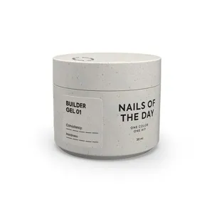 Гель для нарощування нігтів, 30 мл №001 Колір: Прозорий Builder Gel NAILSOFTHEDAY