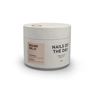 Гель для нарощування нігтів, 30 мл №023 Колір: Холодний-нюдовий Builder Gel NAILSOFTHEDAY