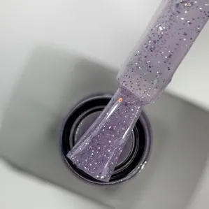 База камуфлююча з глітером, 10 мл №06 Sugar Base SAGA Professional