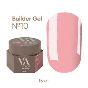 VALERI Builder Gel Гель для нарощування 15 мл №010