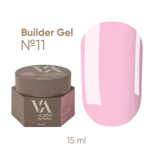 VALERI Builder Gel Гель для нарощування 15 мл №011