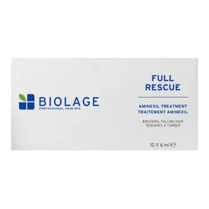 Ампули проти випадіння волосся з амінексилом, 10*6 мл Aminexil Treatment FULL RESCUE BIOLAGE Hair Spa MATRIX