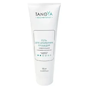 Гель для апаратних процедур універсальний з активними компонентами, 275 мл TANOYA Cosmetolog