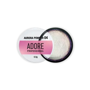 Втирка-хамелеон для нігтів, 0,5г №04 Aurora Powder ADORE