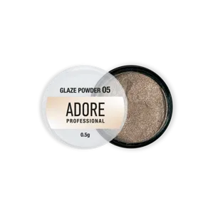 Втирка - глазу для нігтів, 0,5 г №05 Glaze Powder ADORE