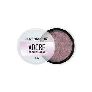 Втирка - глазу для нігтів, 0,5 г №07 Glaze Powder ADORE