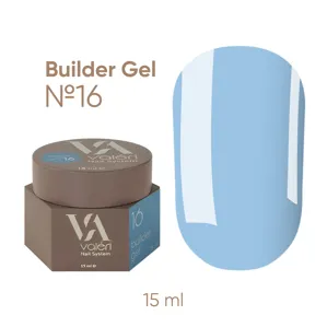 VALERI Builder Gel Гель для нарощування 15 мл №016