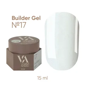 VALERI Builder Gel Гель для нарощування 15 мл №017