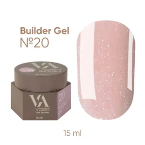 VALERI Builder Gel Гель для нарощування 15 мл №020