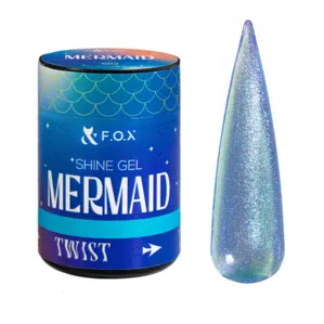 Гель для моделювання та укріплення натуральних нігтів, 20мл №003 Mermaid Shine Gel  F.O.X