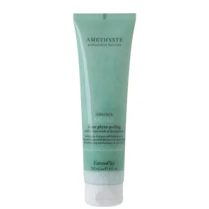 Скраб (пілінг) очищувальний для шкіри голови, 150 мл Detox Phyto-Peeling ADVANCE SCALP AMETHYSTE FarmaVita