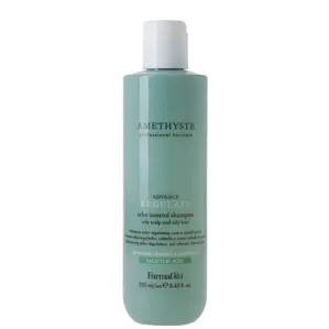 Шампунь для контролю жирності шкіри голови та волосся, 250 мл Sebo Control Shampoo ADVANCE REGULATE AMETHYSTE FarmaVita